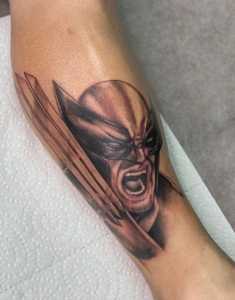 30 Gorgeous Wolverine Tattoos for Your Inspiration