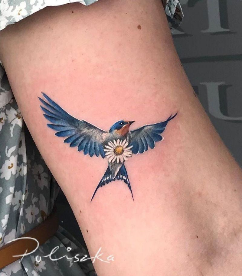 30 Gorgeous Bird Tattoos for Your Inspiration