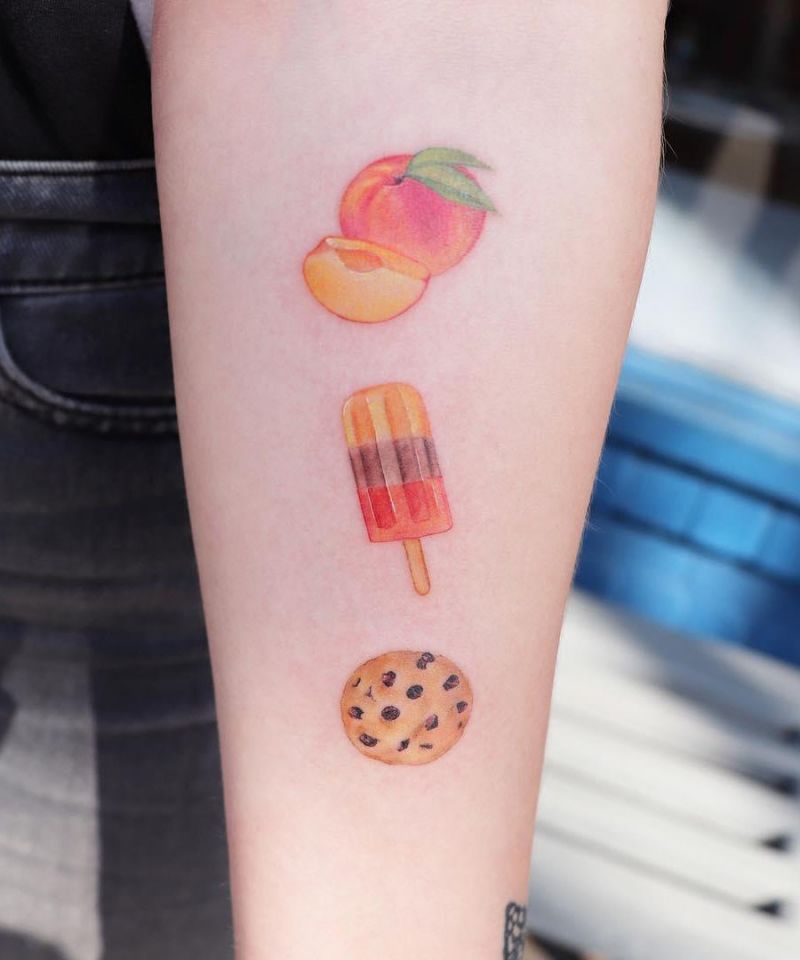 30 Pretty Cookie Tattoos You Must Try