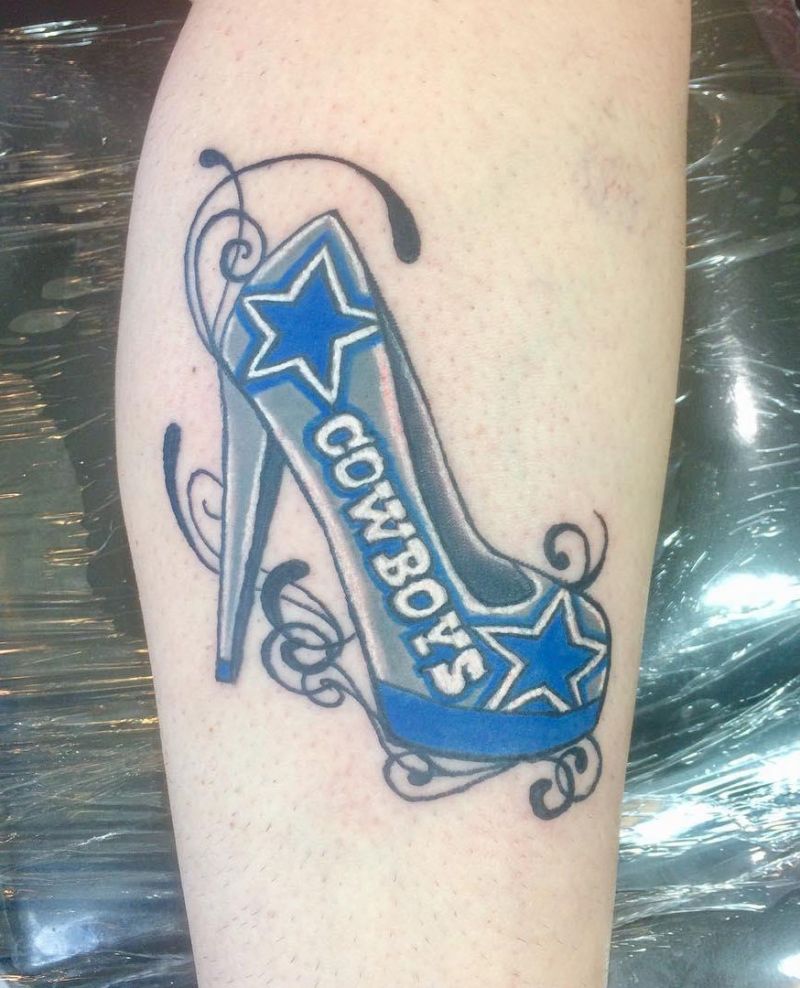 30 Pretty Dallas Cowboys Tattoos You Must Love