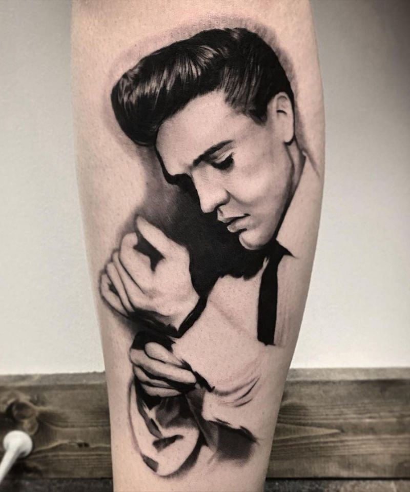 30 Pretty Elvis Tattoos You Will Love