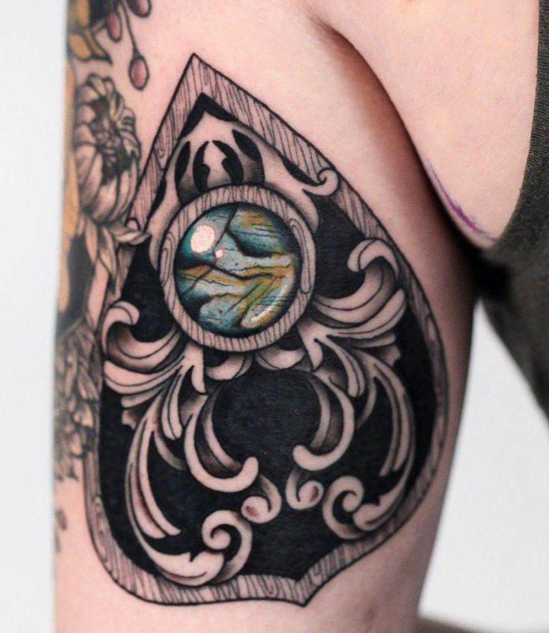 30 Gorgeous Gemstone Tattoos You Must See