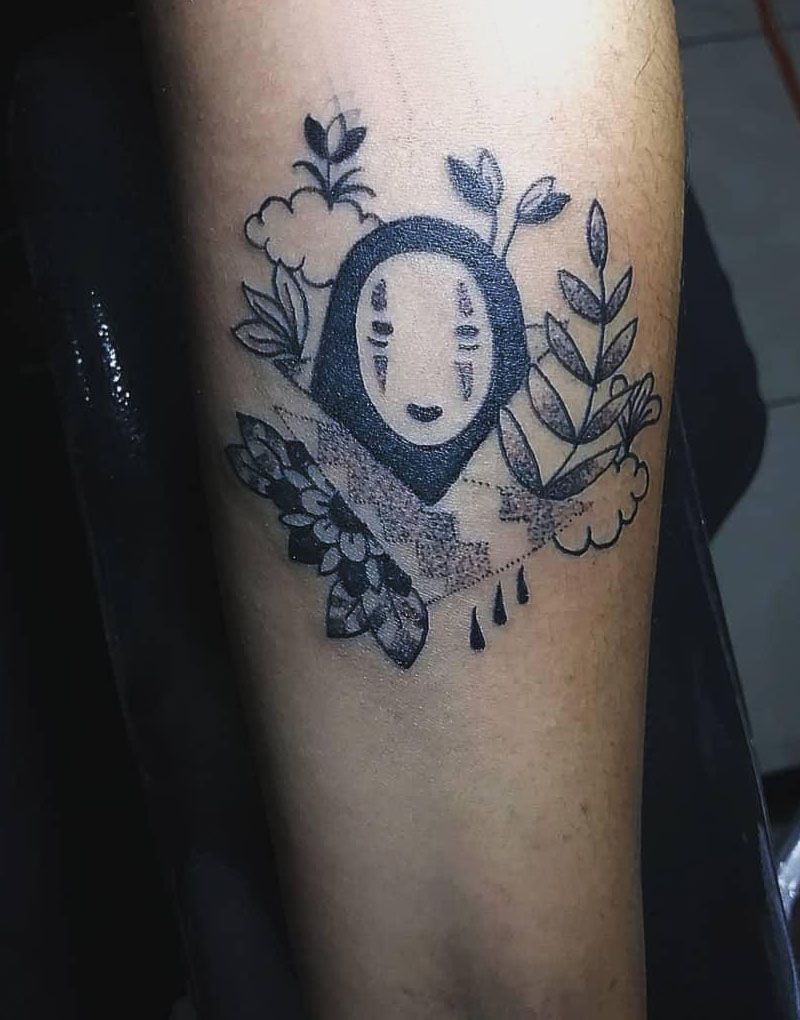 30 Cute Kaonashi Tattoos Make You Attractive