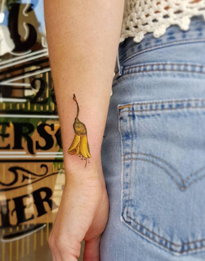 30 Pretty Kowhai Tattoos You Must Try