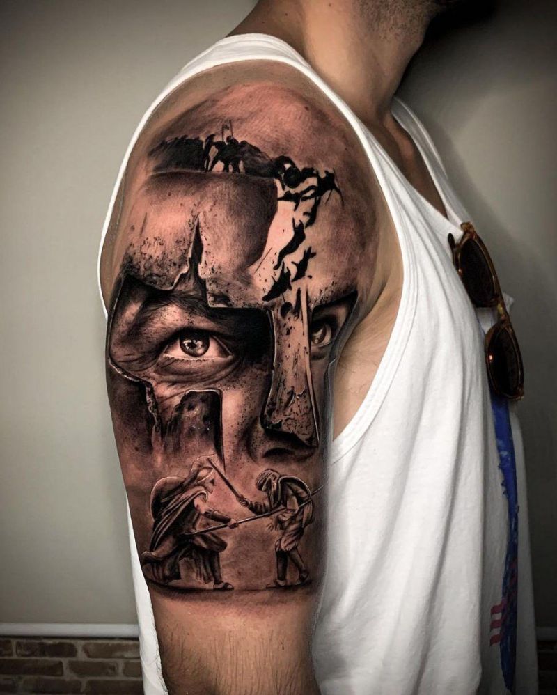 30 Inspiring Leonidas Tattoos You Must Try