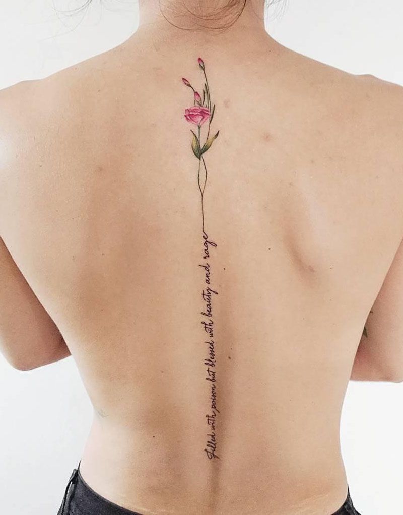 30 Pretty Lisianthus Tattoos You Must See