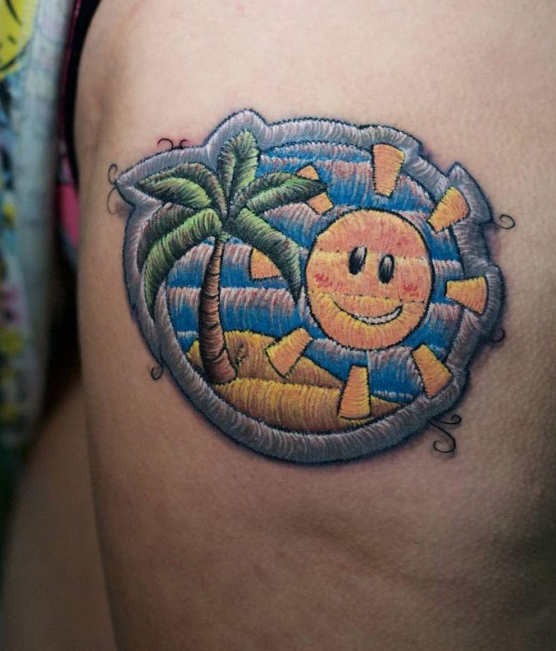30 Pretty Patch Tattoos You Must Try