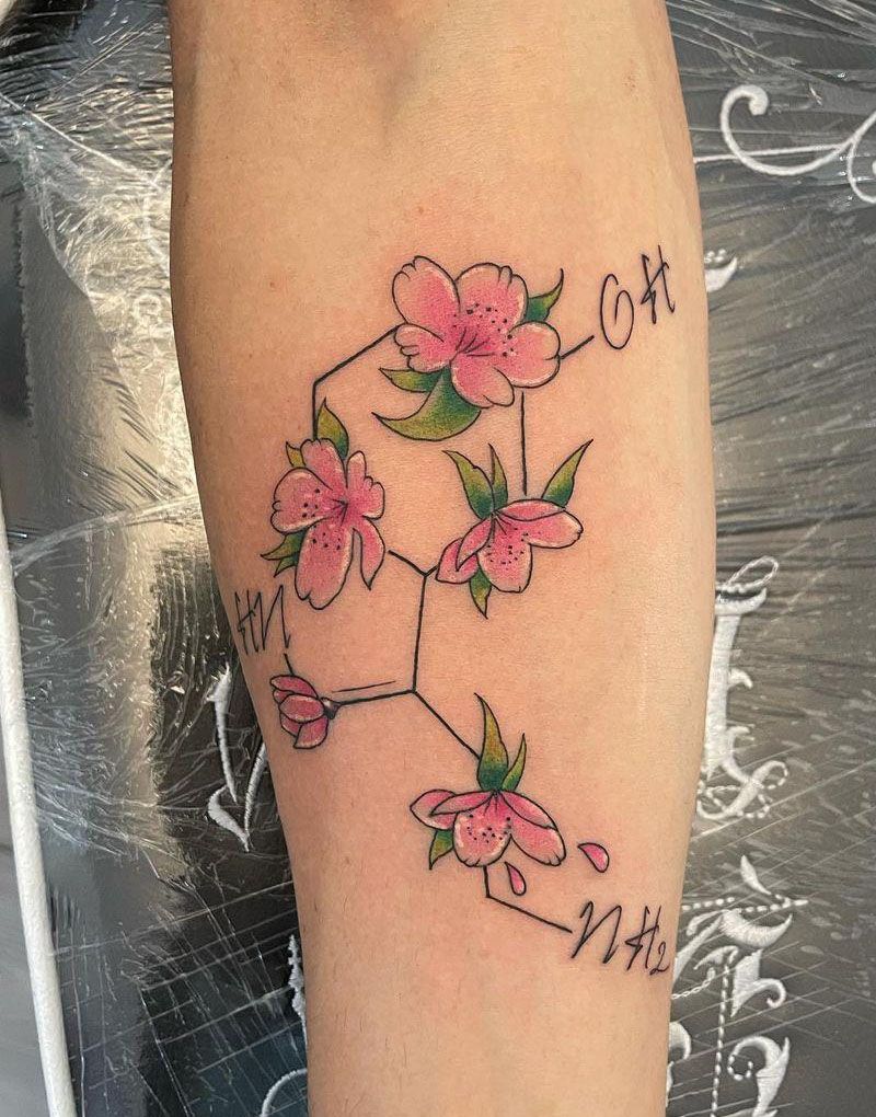 30 Pretty Serotonin Tattoos You Can't Miss