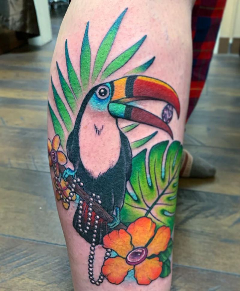 30 Cute Toucan Tattoos to Inspire You