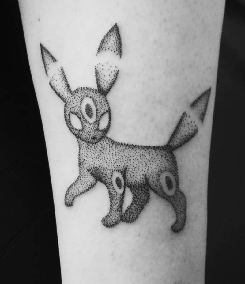 30 Cute Umbreon Tattoos You Must See