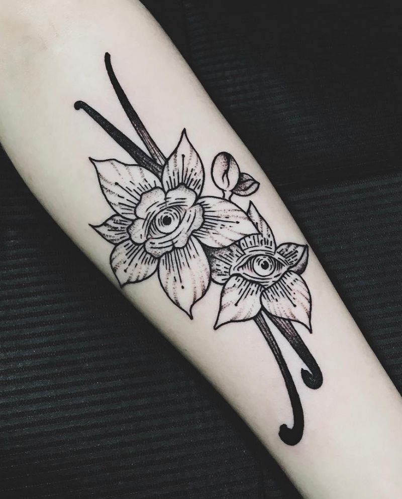 30 Pretty Vanilla Tattoos Make You Attractive