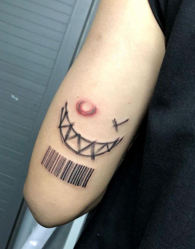 30 Unique Barcode Tattoos You Can Copy