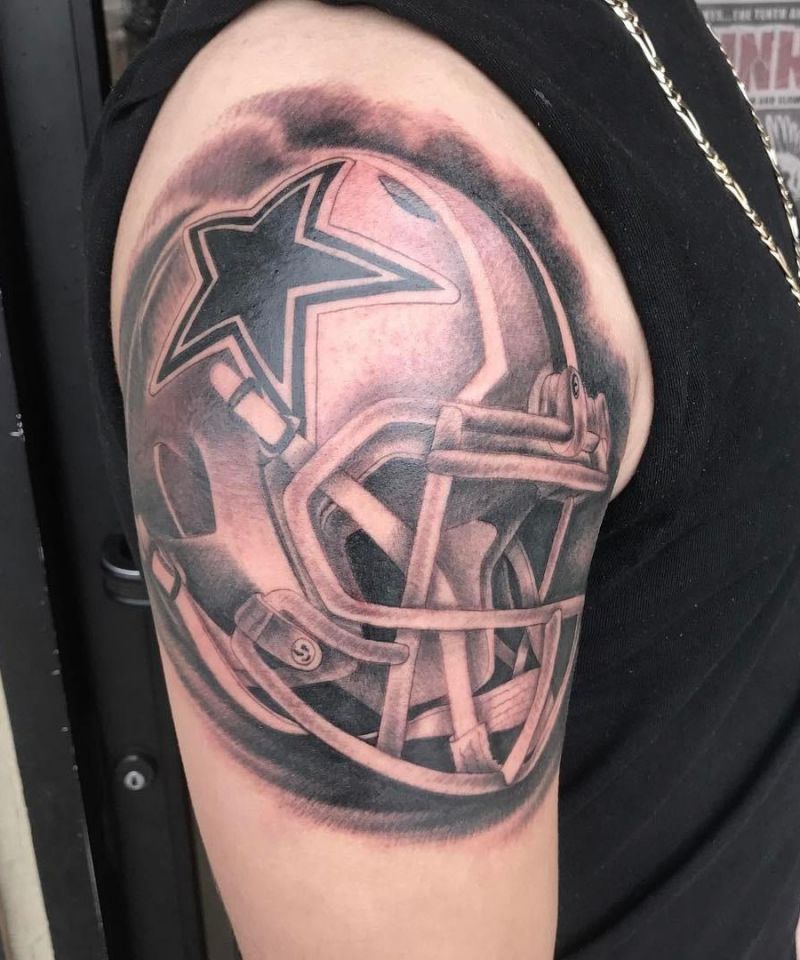 30 Pretty Dallas Cowboys Tattoos You Must Love