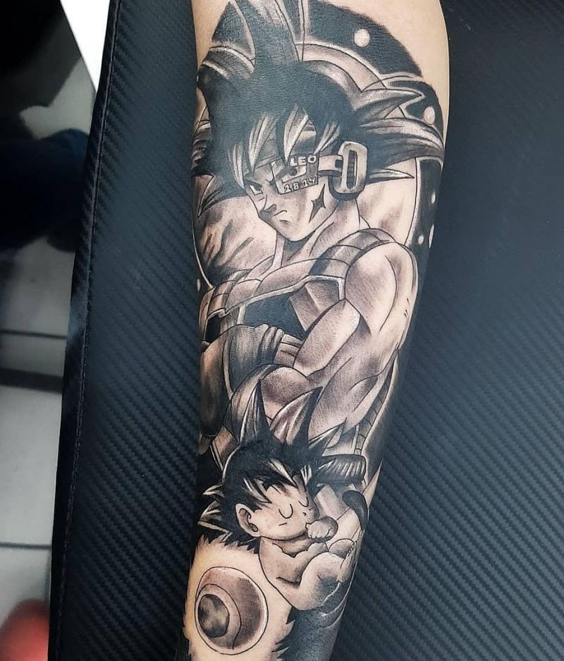 30 Great Dragon Ball Tattoos for Your Inspiration