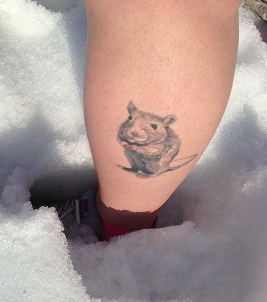 24 Gorgeous Gerbil Tattoos You Will Love