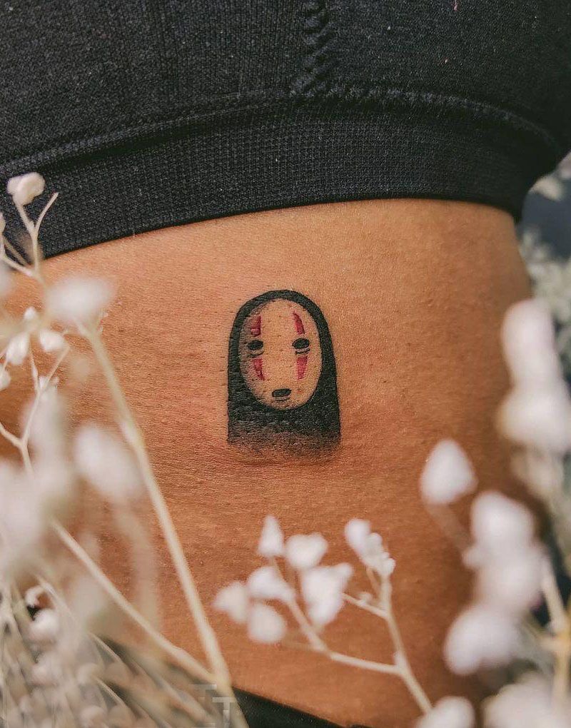 30 Cute Kaonashi Tattoos Make You Attractive