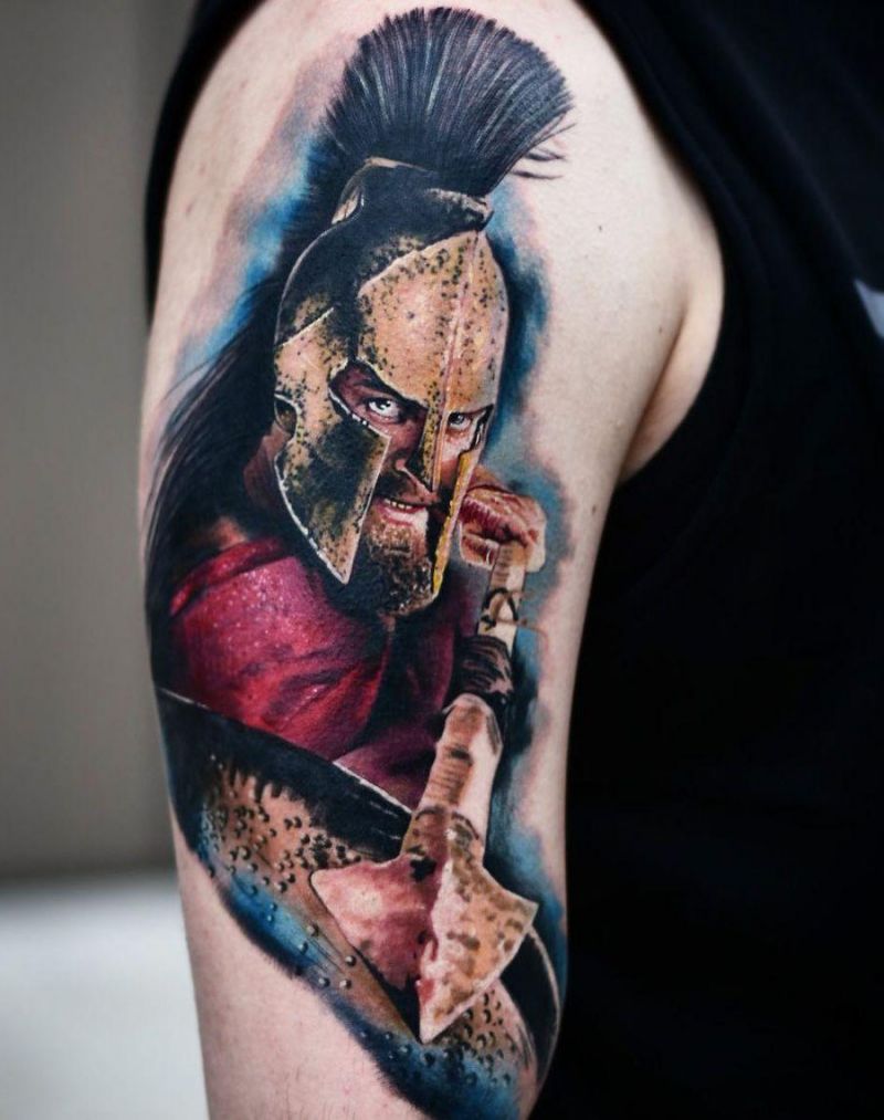 30 Inspiring Leonidas Tattoos You Must Try