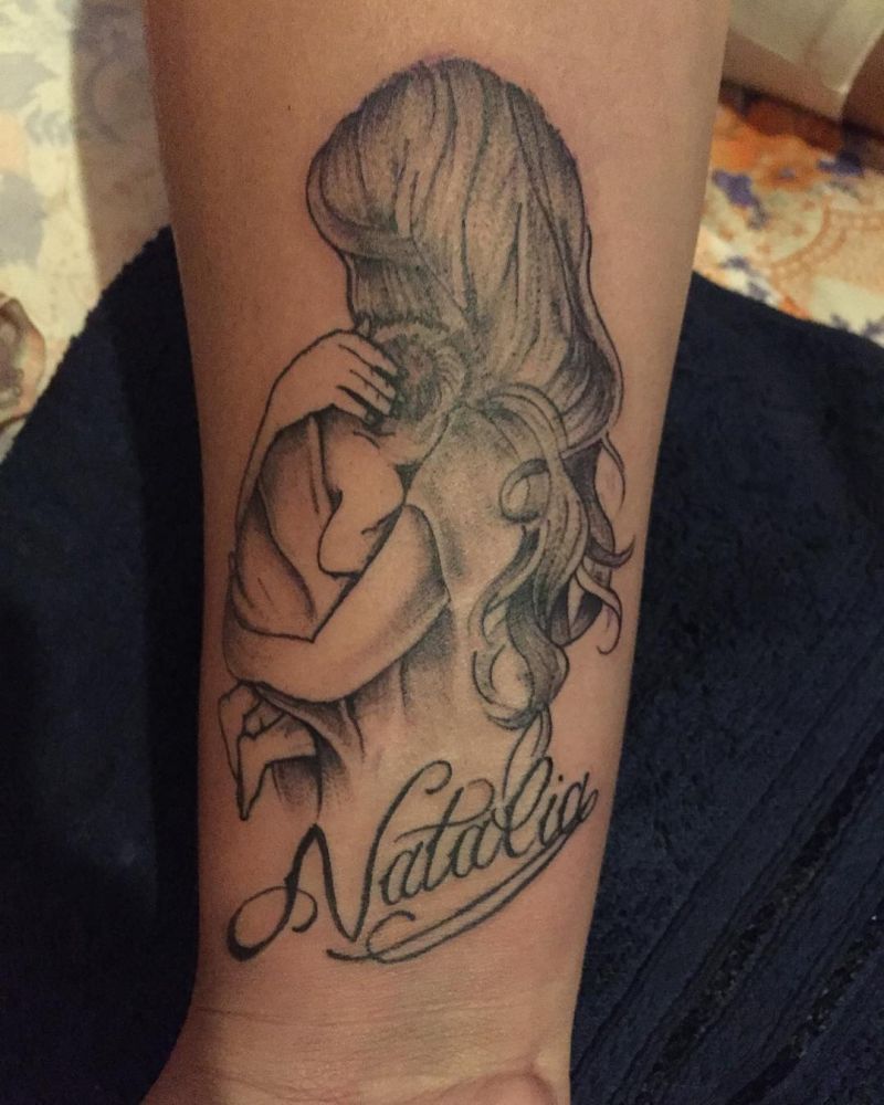 30 Delicate Mother Love Tattoos You Won't Regret