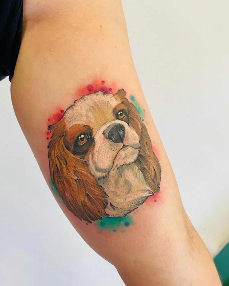 30 Cute Puppy Tattoos You Must Love