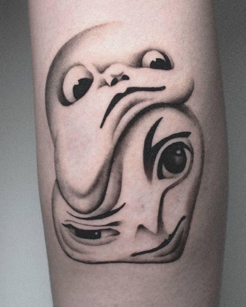 30 Pretty Surreal Tattoos to Inspire You