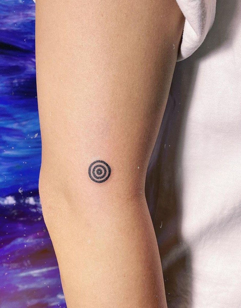 26 Elegant Target Tattoos You Must Try