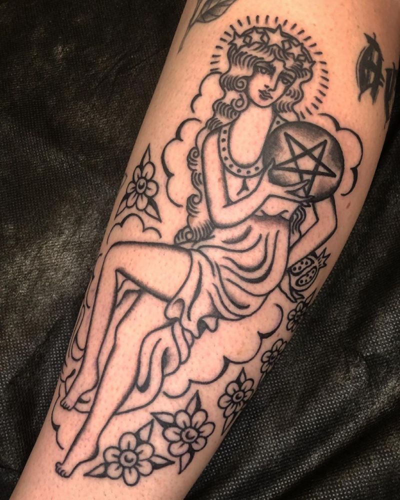 30 Pretty Tarot Tattoos You Can Copy