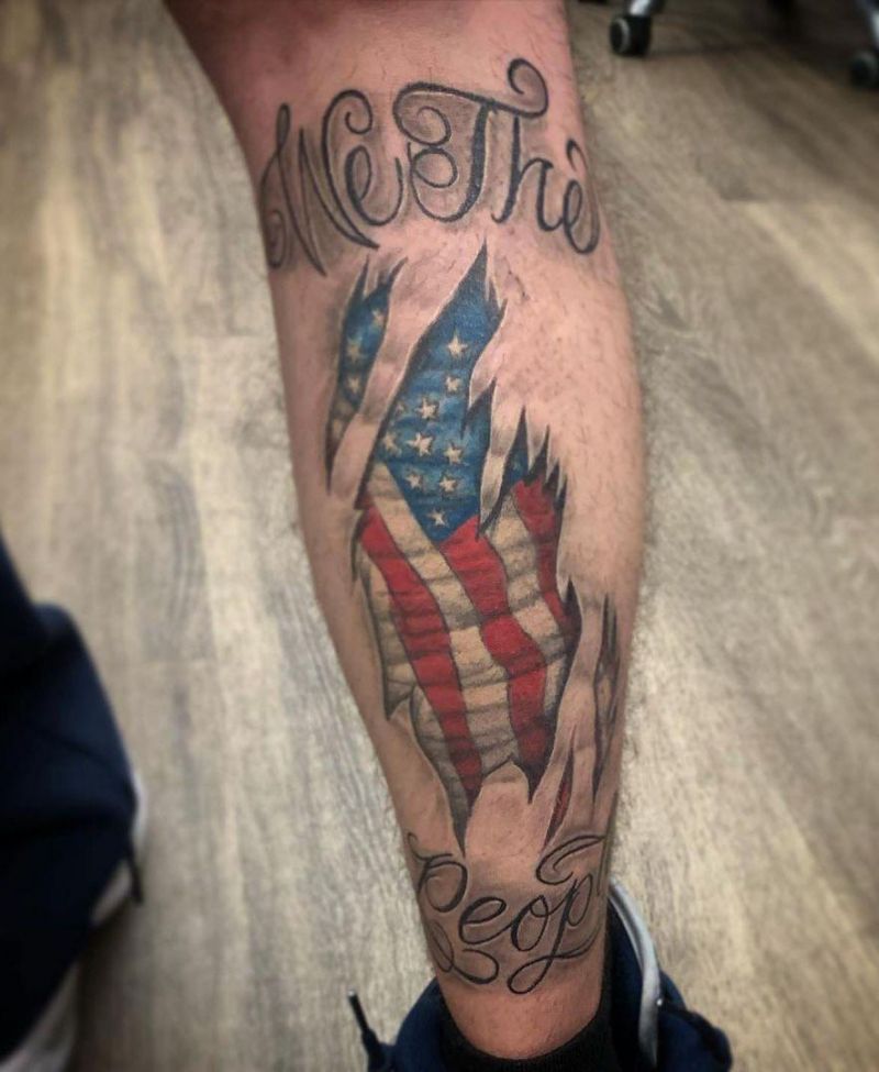 30 Perfect We The People Tattoos You Must Try