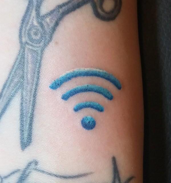 30 Unique Wifi Tattoos You Must Try