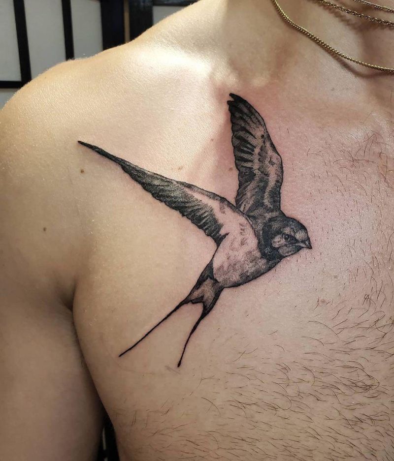 30 Gorgeous Bird Tattoos for Your Inspiration