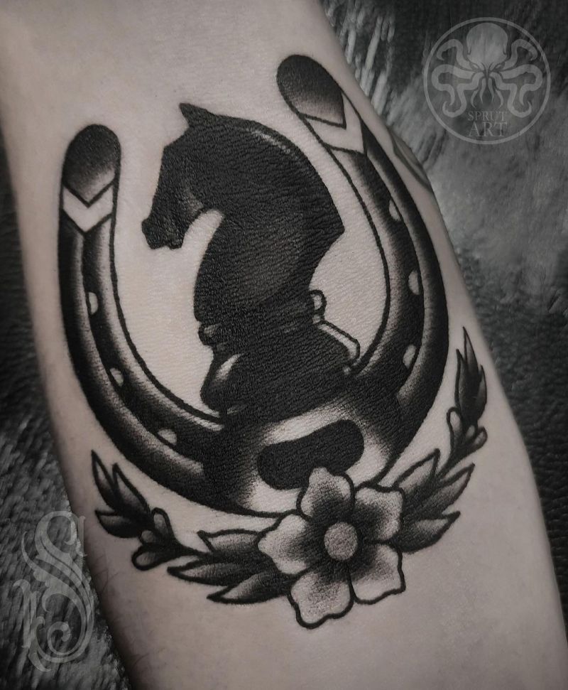 30 Pretty Chess Tattoos You Will Love