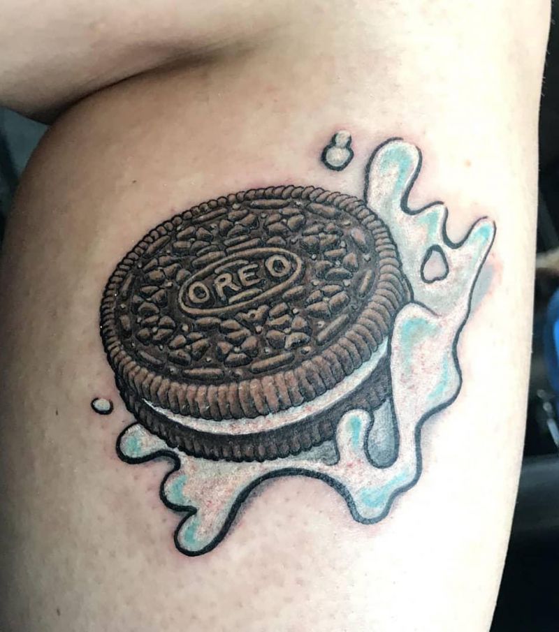 30 Pretty Cookie Tattoos You Must Try