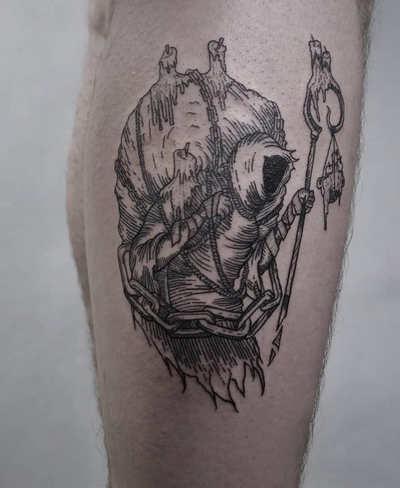 30 Gorgeous Dark Souls Tattoos You Can Copy