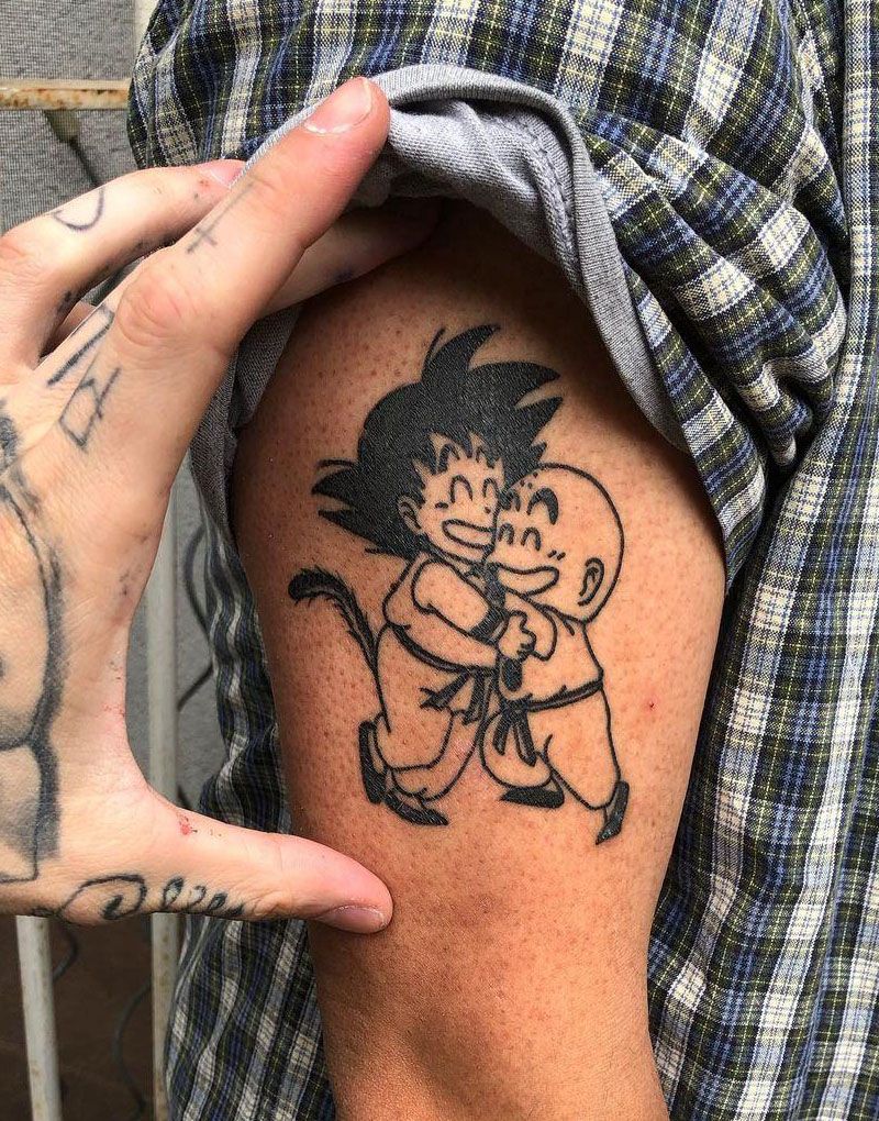 30 Great Dragon Ball Tattoos for Your Inspiration