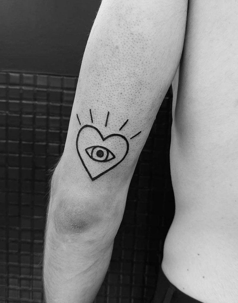 30 Gorgeous Evil Eye Tattoos You Will Love