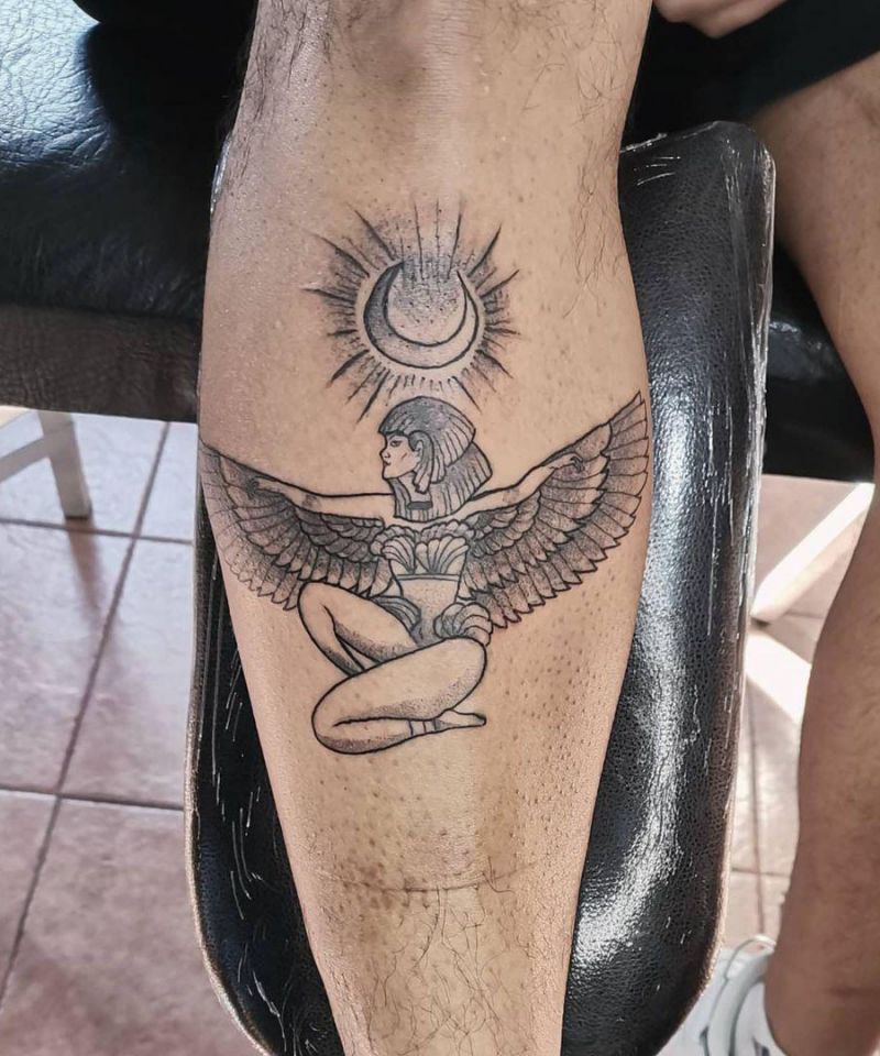 30 Gorgeous Isis Tattoos You Must Love