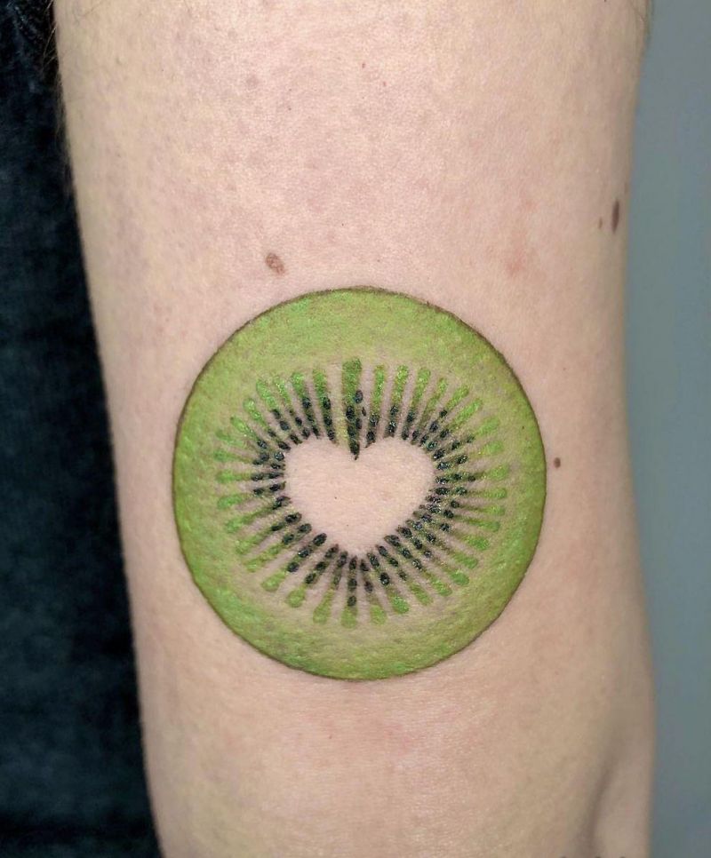 30 Pretty Kiwifruit Tattoos You Will Love