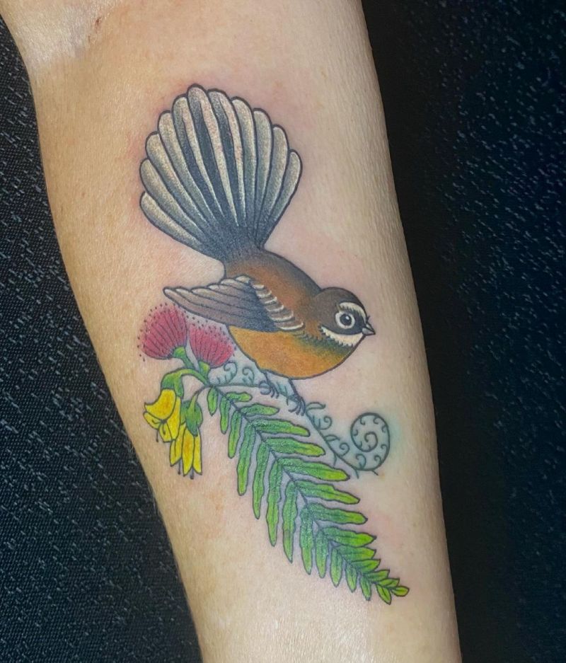 30 Pretty Kowhai Tattoos You Must Try