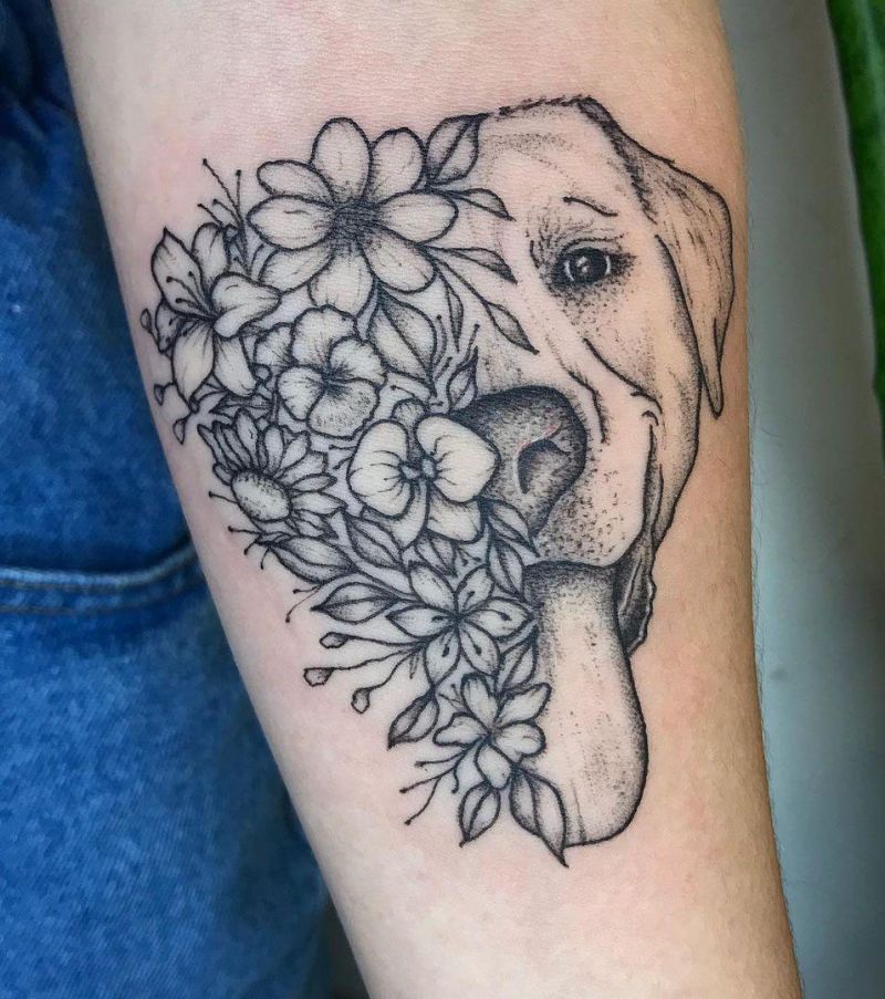 30 Cute Puppy Tattoos You Must Love