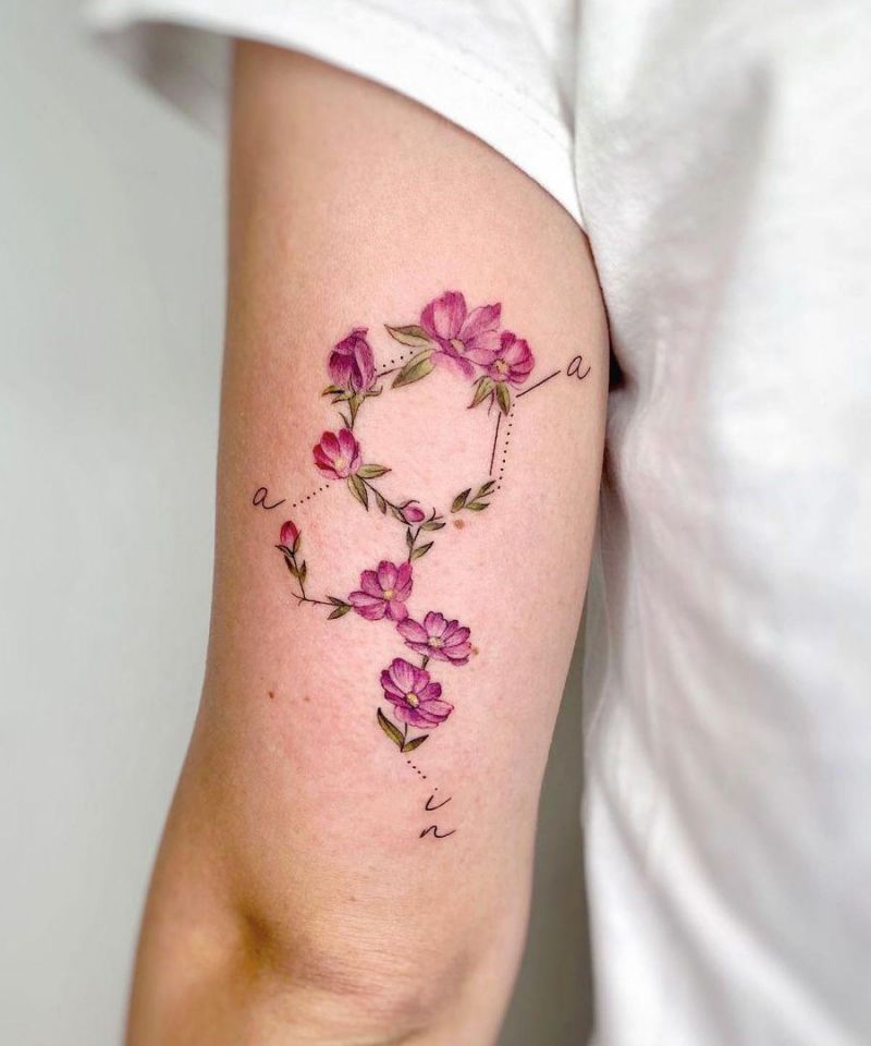 30 Pretty Serotonin Tattoos You Can't Miss