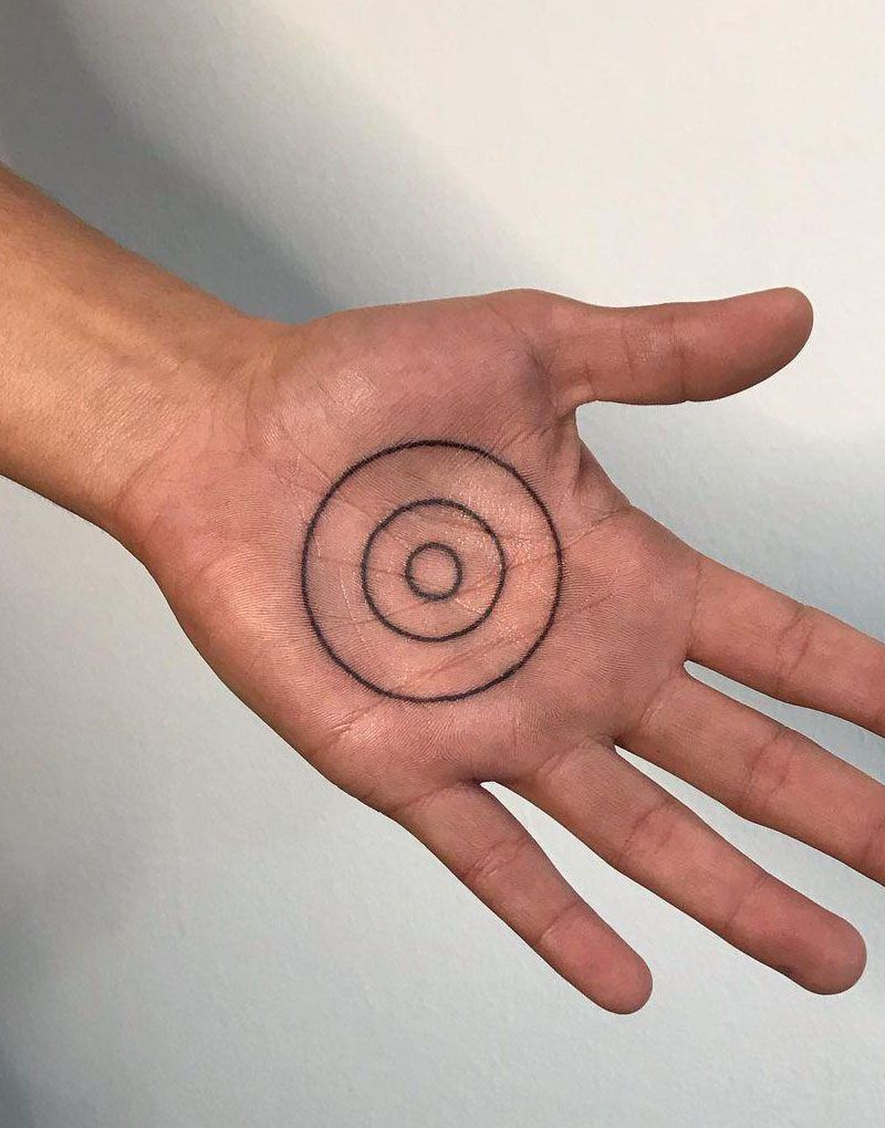 26 Elegant Target Tattoos You Must Try