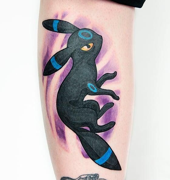 30 Cute Umbreon Tattoos You Must See