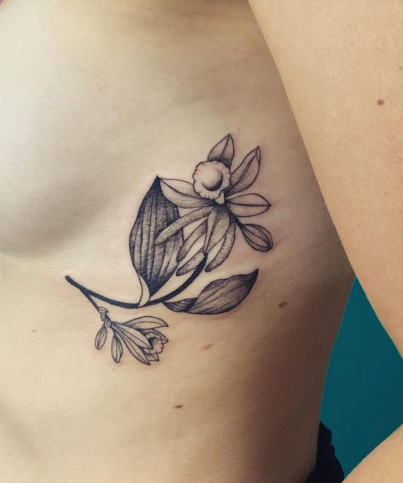 30 Pretty Vanilla Tattoos Make You Attractive