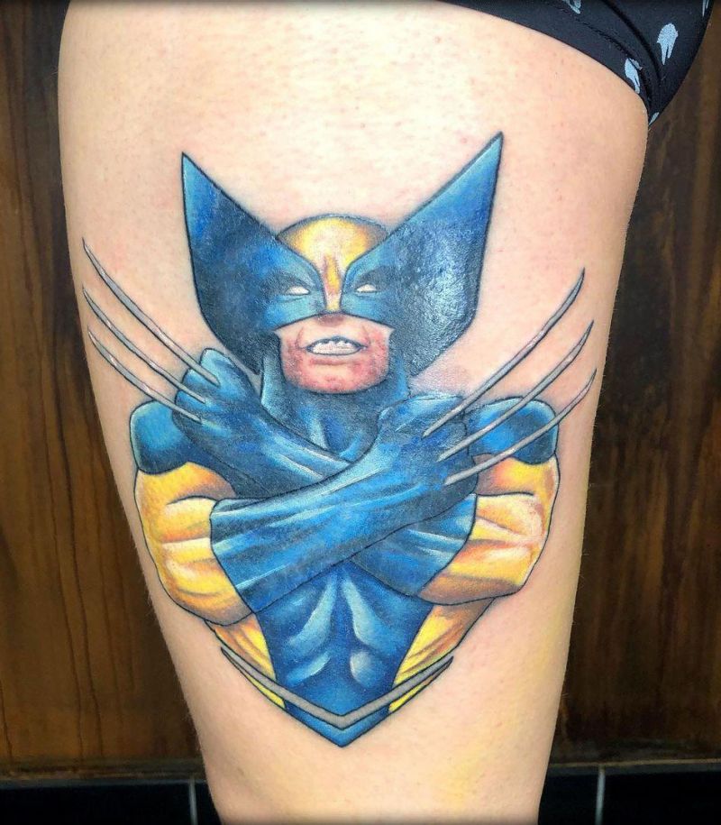 30 Gorgeous Wolverine Tattoos for Your Inspiration