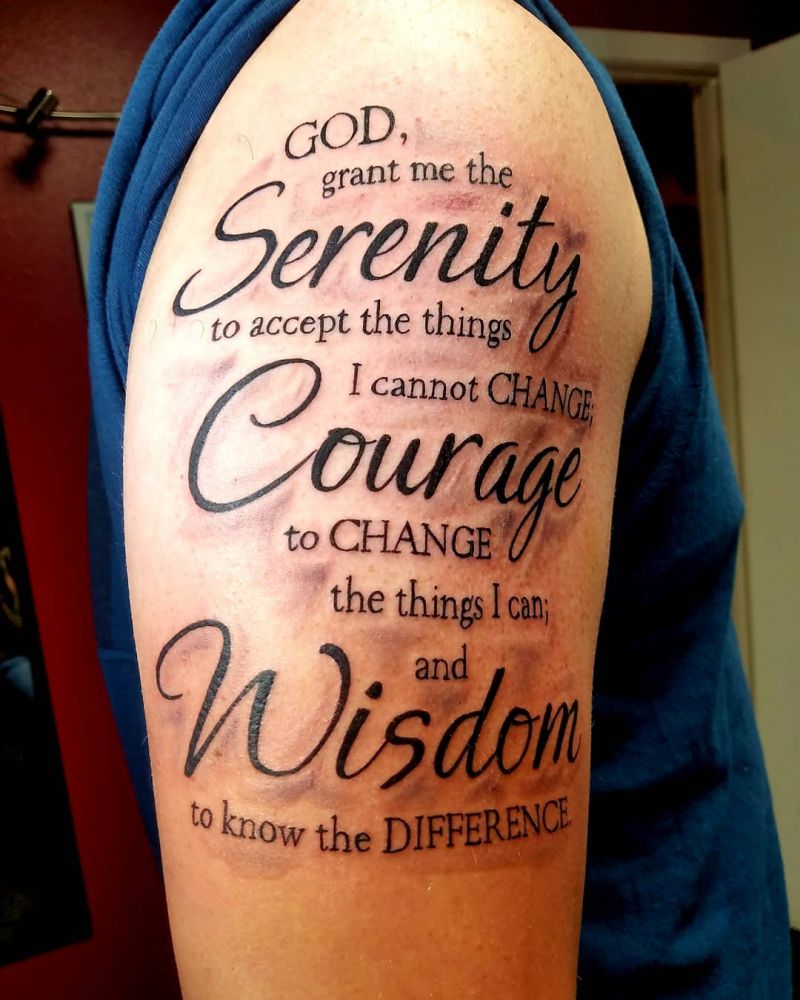 30 Perfect Bible Verse Tattoos for Your Inspiration