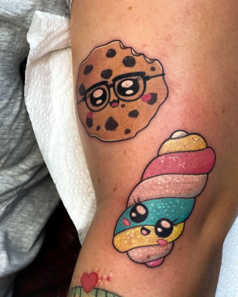 30 Pretty Cookie Tattoos You Must Try