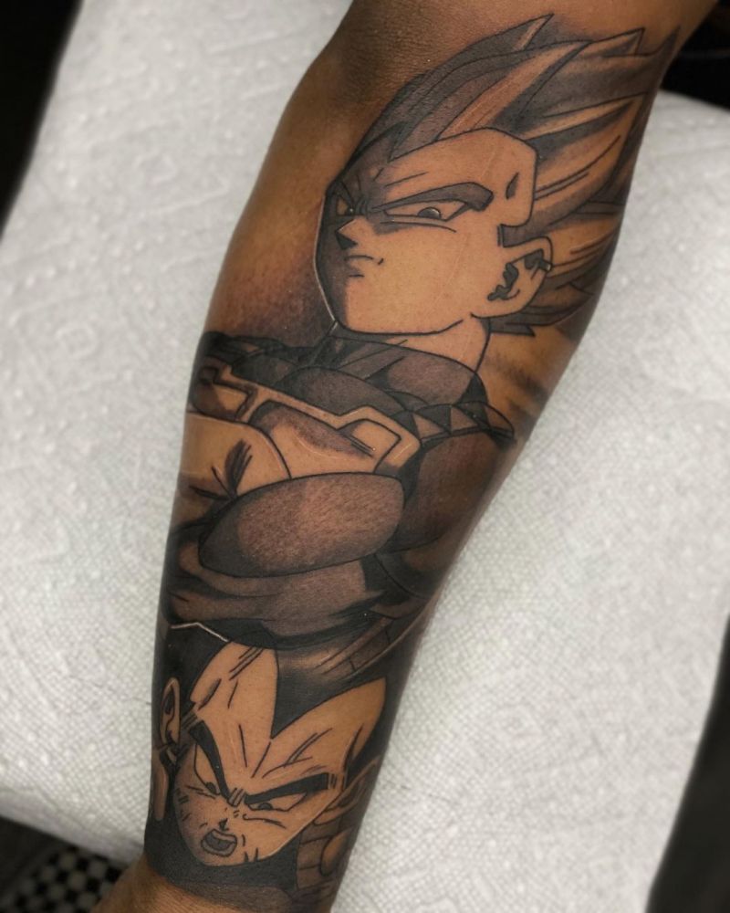 30 Great Dragon Ball Tattoos for Your Inspiration