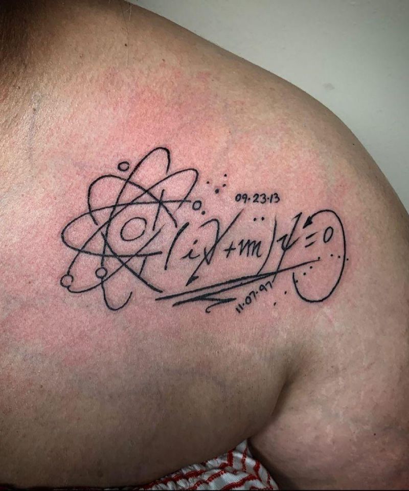 30 Unique Equation Tattoos You Must Try