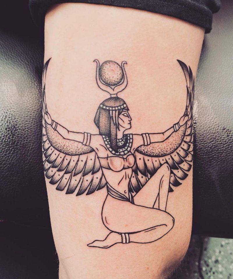 30 Gorgeous Isis Tattoos You Must Love