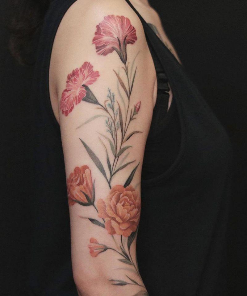 30 Pretty Lisianthus Tattoos You Must See