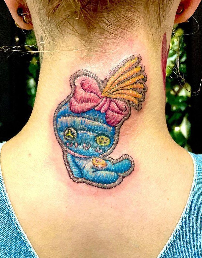 30 Pretty Patch Tattoos You Must Try